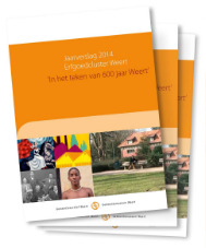 Cover jaarverslag 2014